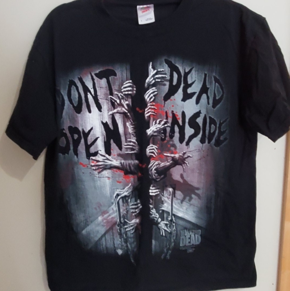 COPY - The walking dead mens large NWOT